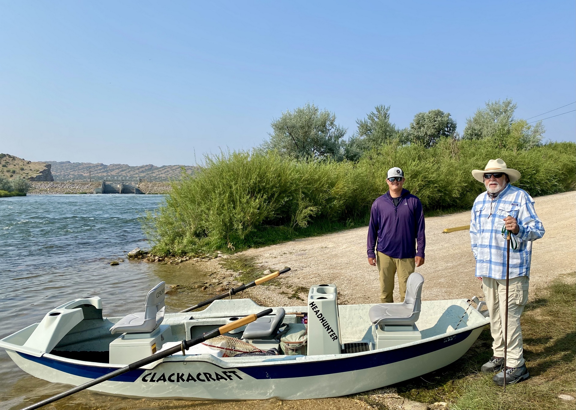 North Platte River, Wyoming